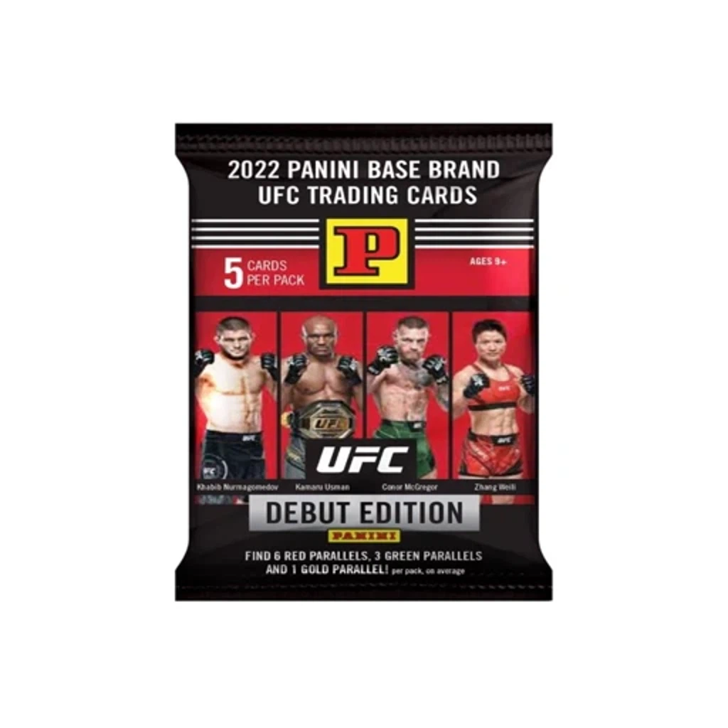 Panini UFC Debut edition 2022. Блистер
